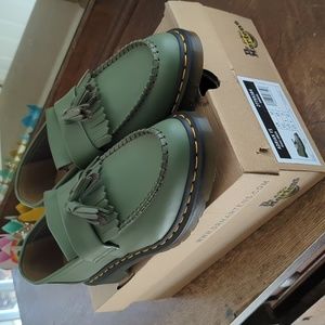 Doc Martens Adrian YS Khaki Green US 11